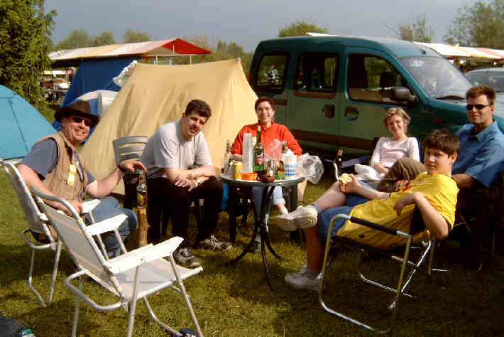 Unser Teilnehmer-Lunch