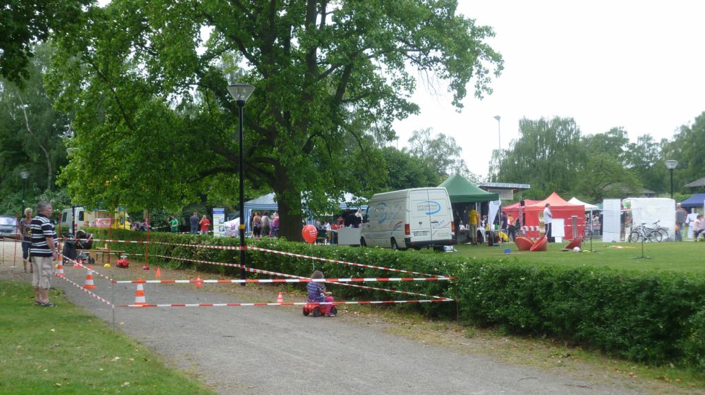 Hoeschpark 2011 Esel