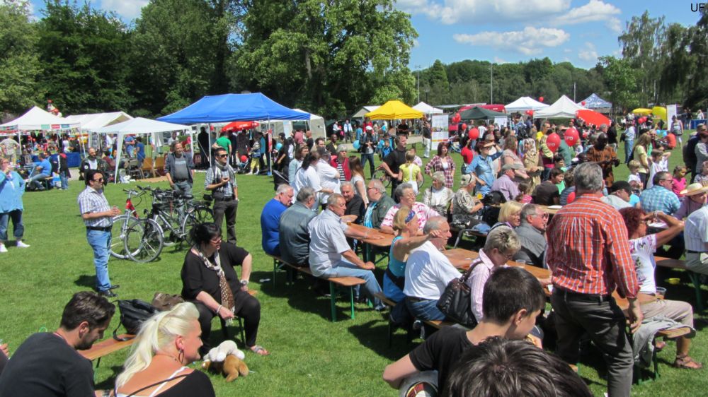 Esel-Ranch Wannebachtal auf dem Hoeschparkfest 2012