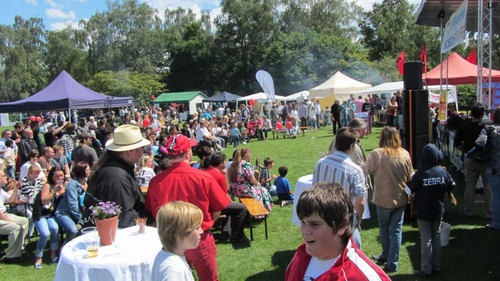 Esel-Ranch Wannebachtal auf dem Hoeschparkfest 2012