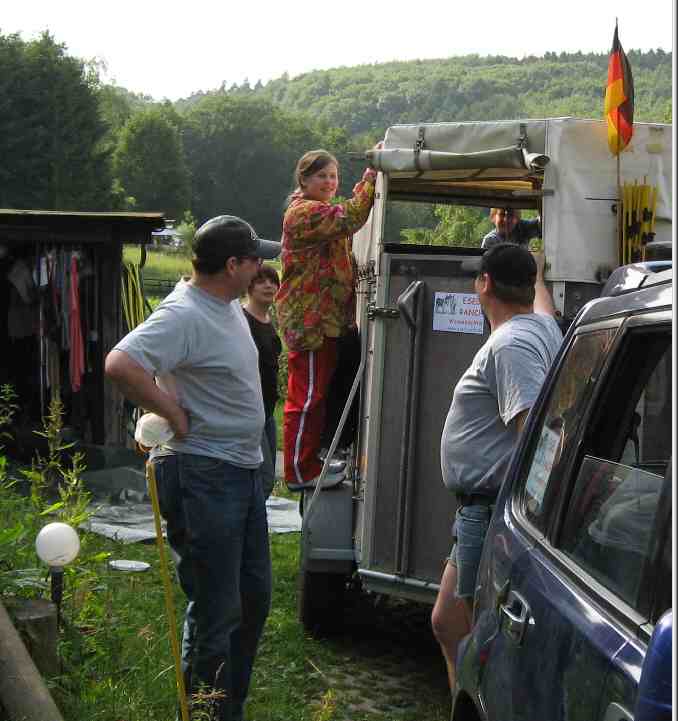 13. Juni 2007, Heuernte im Wannebachtal