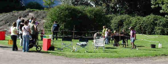 Dortmund, Im Hoesch-Park, Sep.2006