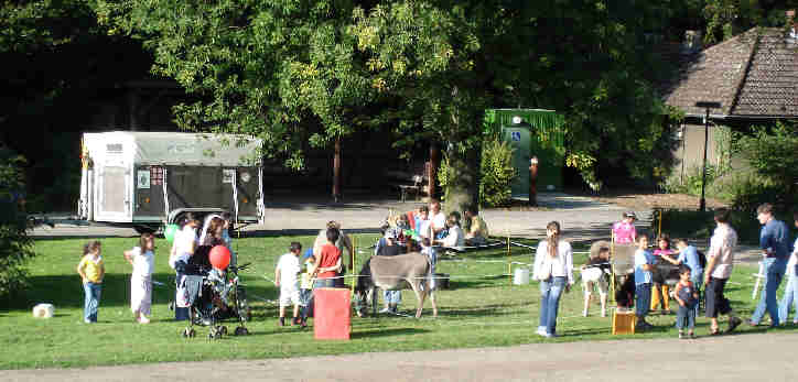 Dortmund, Im Hoesch-Park, Sep.2006