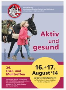 Eseltreffen Niehorst 2014