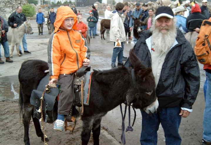 5.  Eselwanderung ber das Phoenixgelnde in Dortmund Hrde vom 4. bis 6. Juni 2004