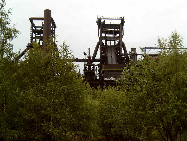 5.  Eselwanderung ber das Phoenixgelnde in Dortmund Hrde vom 4. bis 6. Juni 2004