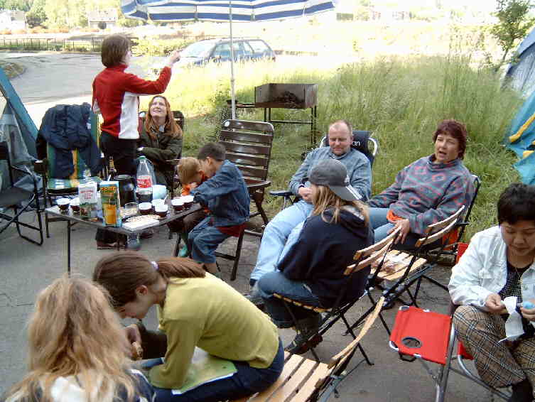 5.  Eselwanderung ber das Phoenixgelnde in Dortmund Hrde vom 4. bis 6. Juni 2004