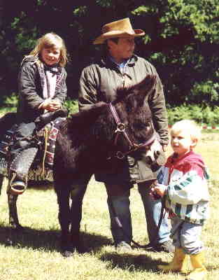 Esel-Ranch Wannebachtal
